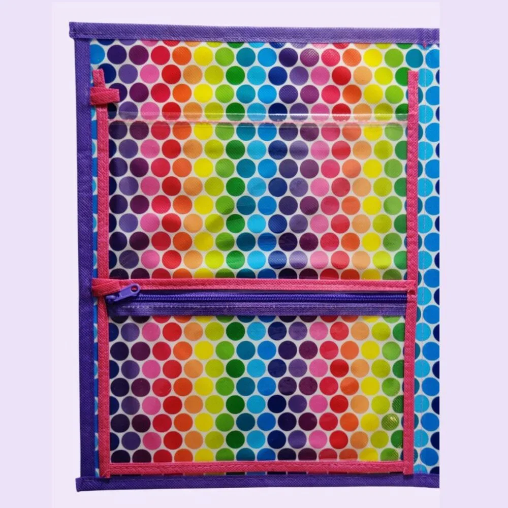 Lisa Frank Tikanni the Husky Dog Trifold Portfolio Art Case + HUGE Sticker Lot